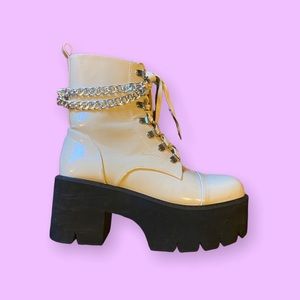 Platform boots